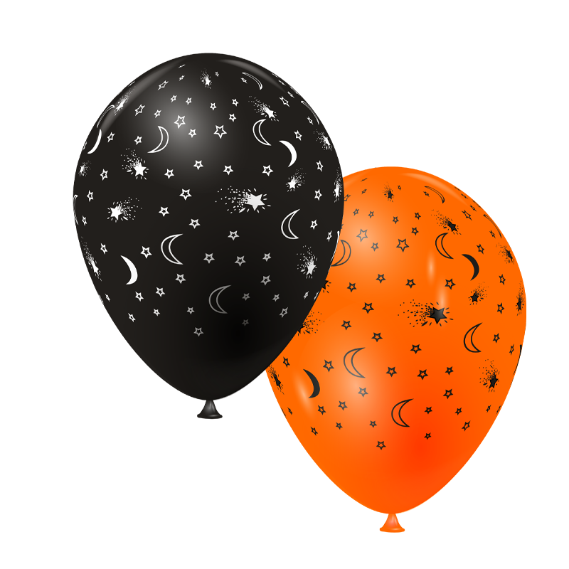 Featured image for “Ballon lunes - étoiles”