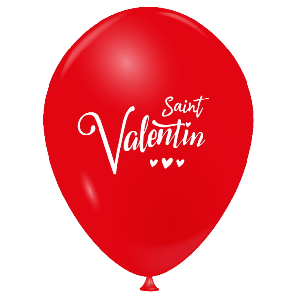 Ballon Saint Valentin