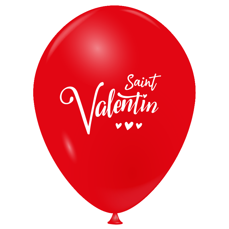 Featured image for “Ballon Saint Valentin”