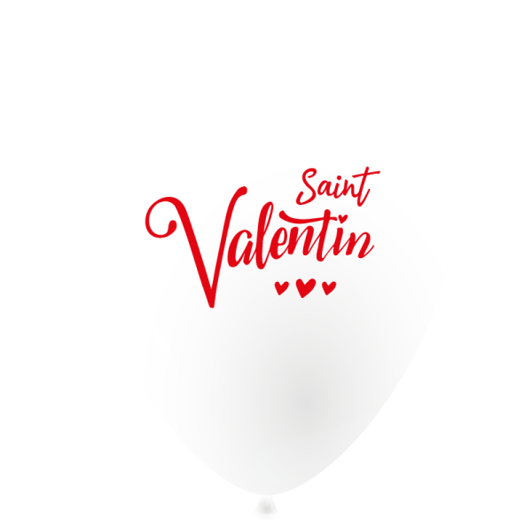 Ballon Saint Valentin – Image 2