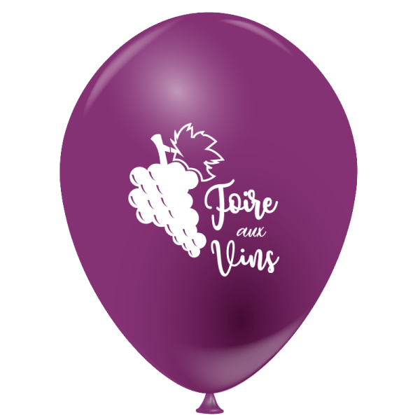Ballon foire aux vins