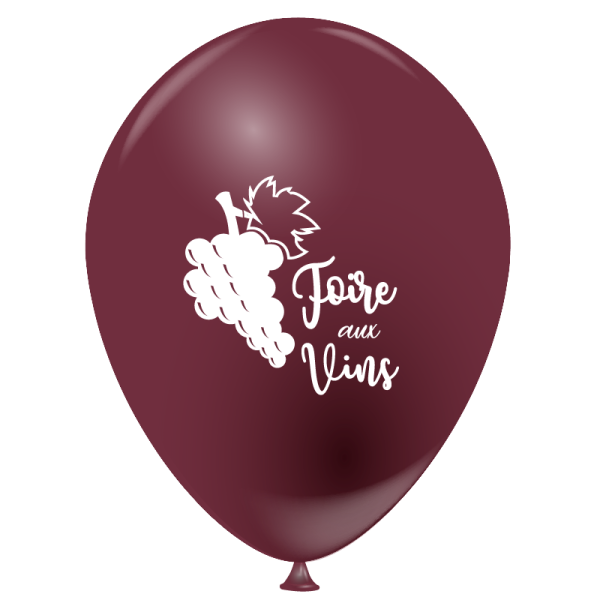 Ballon foire aux vins – Image 2