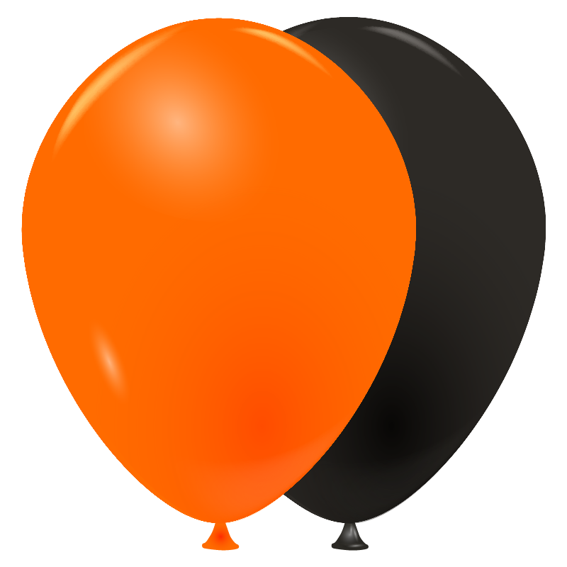 Featured image for “Ballons aux couleurs d'halloween”
