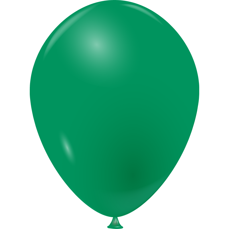 Featured image for “Ballon vert opaque”