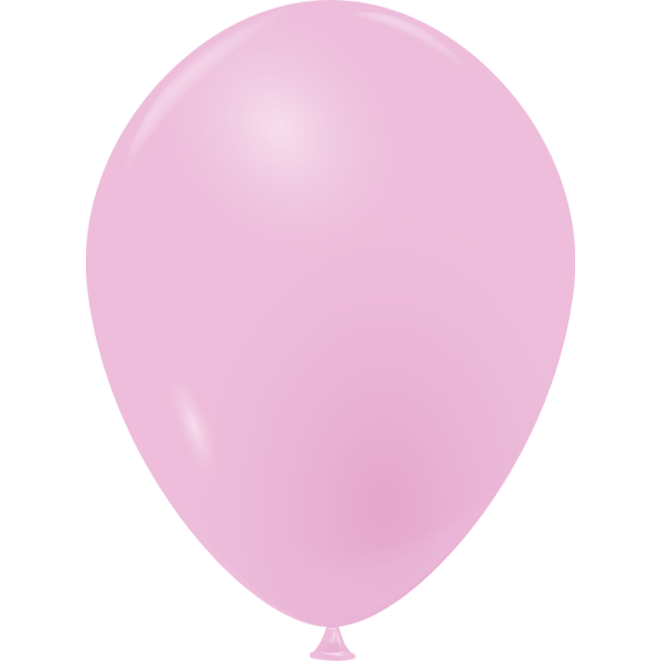 Ballon rose opaque