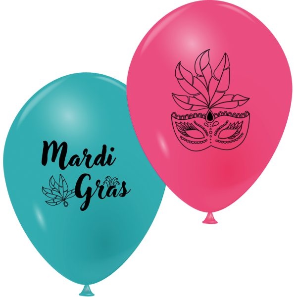 Ballons mardi gras