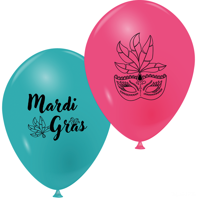 Featured image for “Ballons mardi gras”