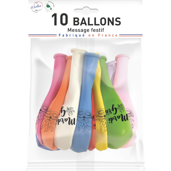 Ballons mardi gras – Image 2