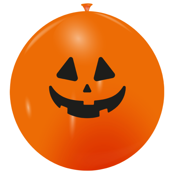 Ballon citrouille