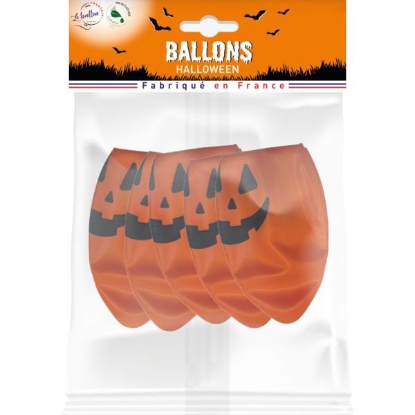Ballon citrouille – Image 2
