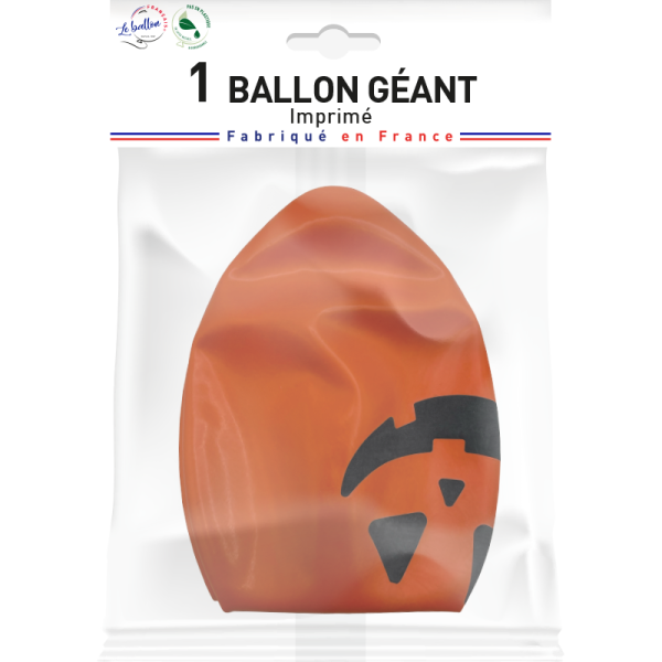 Ballon géant citrouille – Image 2