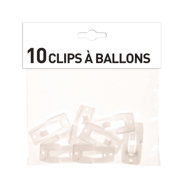 Clips à ballons