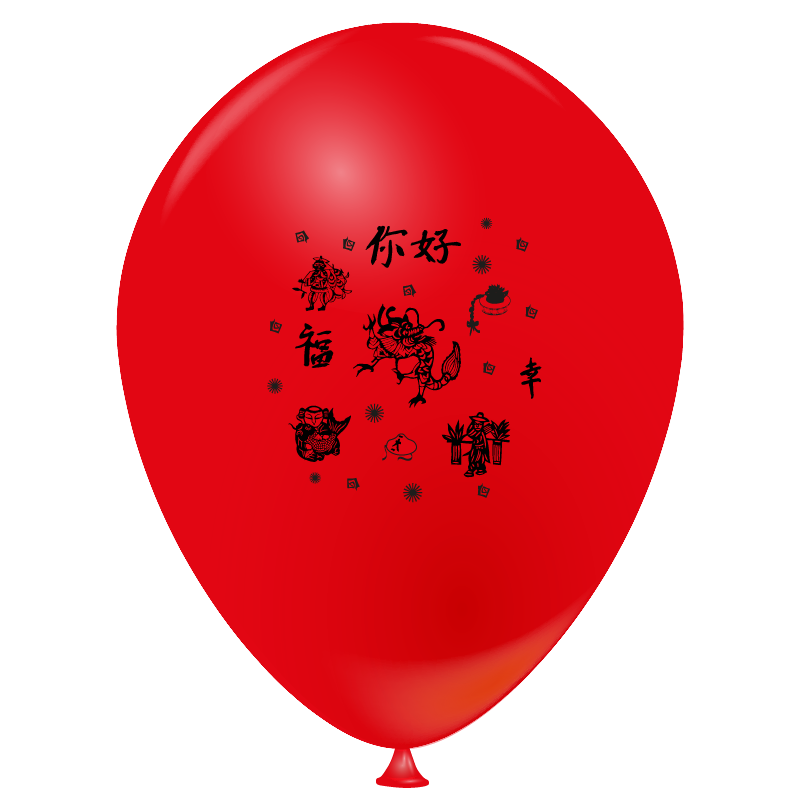 Featured image for “Ballon ambiance asiatique”