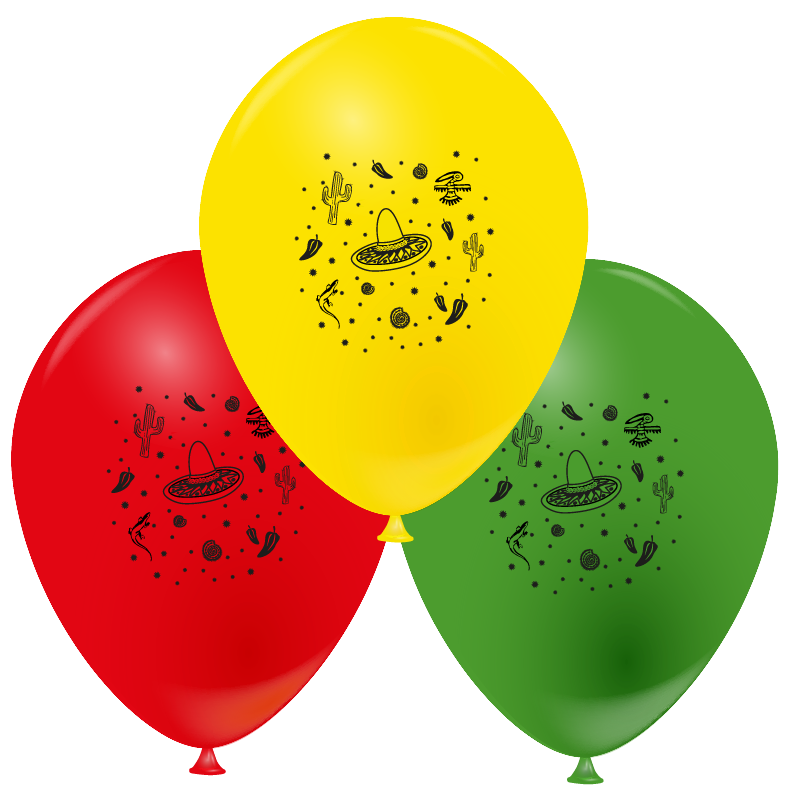 Featured image for “Ballon ambiance mexicaine”
