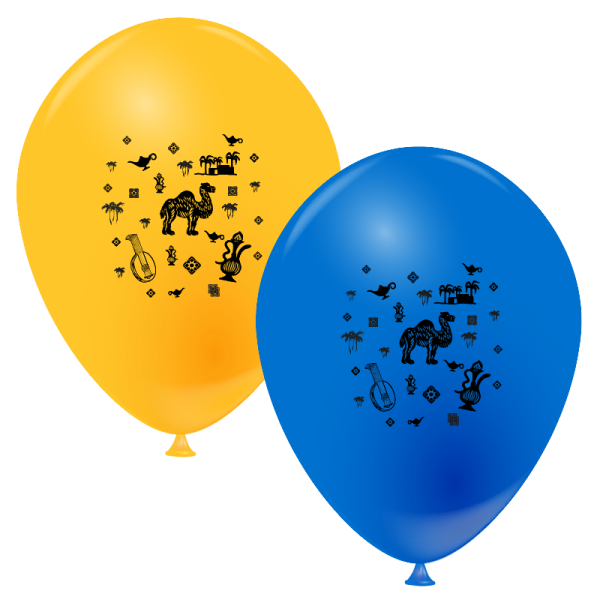 Ballon ambiance orientale