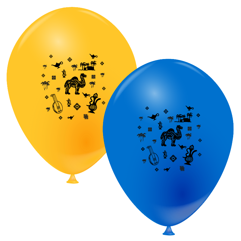 Featured image for “Ballon ambiance orientale”