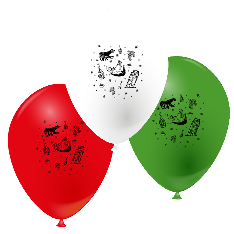 Featured image for “Ballon ambiance italienne”