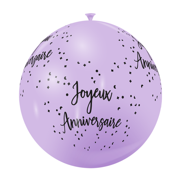 Ballon joyeux anniversaire