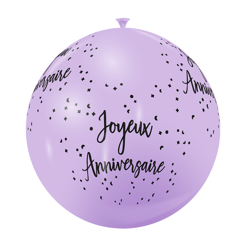 Featured image for “Ballon joyeux anniversaire”
