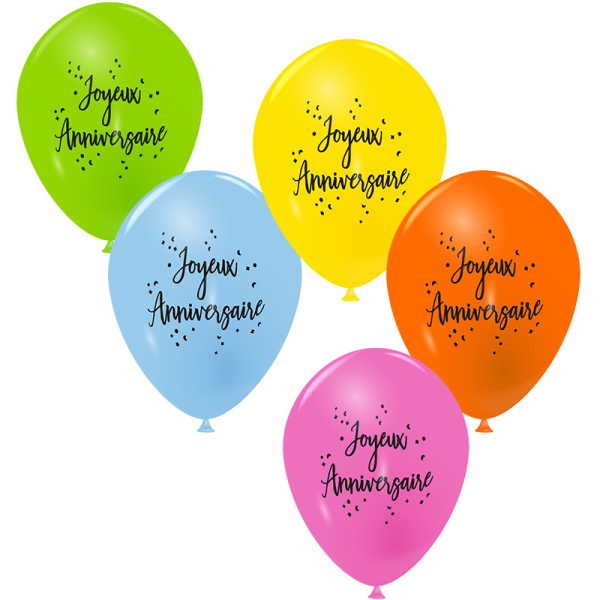 Ballon joyeux anniversaire