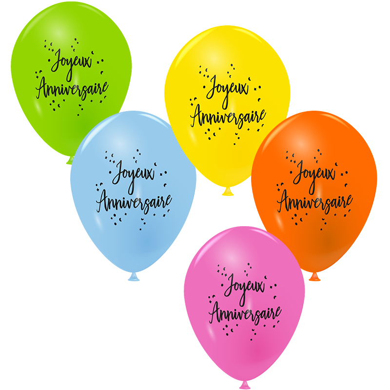 Featured image for “Ballon joyeux anniversaire”
