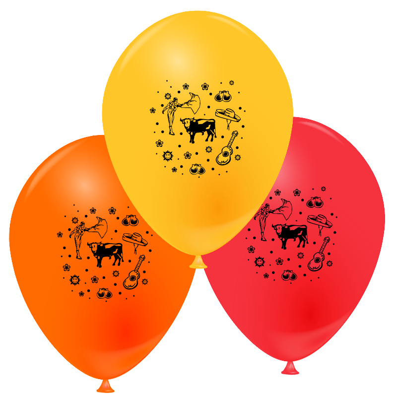 Featured image for “Ballon ambiance espagnole”