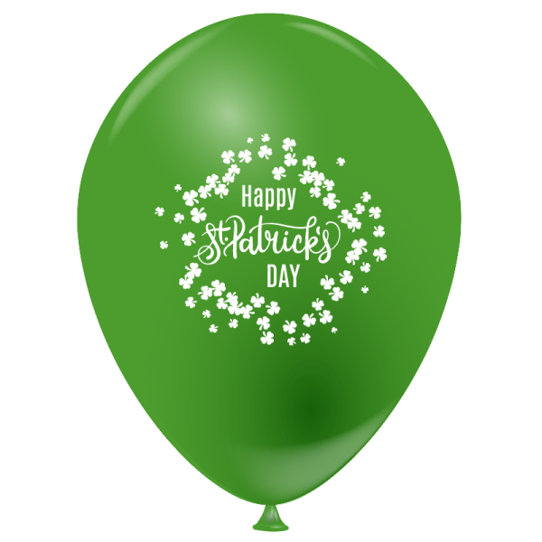 Ballon Saint Patrick