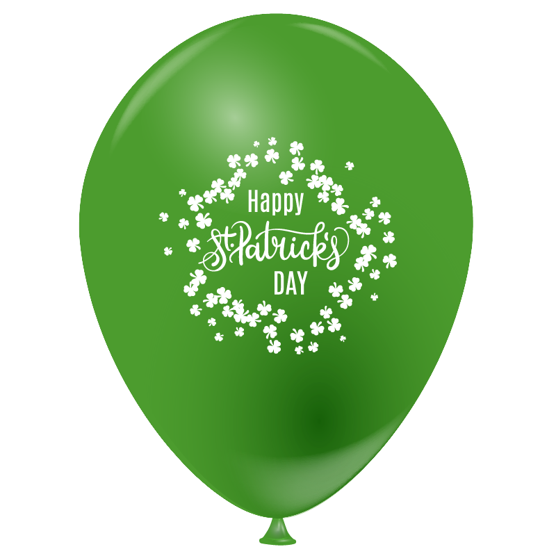 Featured image for “Ballon Saint Patrick”
