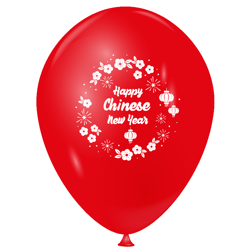 Featured image for “Ballon happy chinese new year”