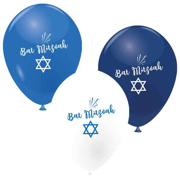 Ballon bat mitzvah