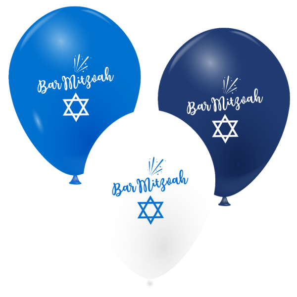 Ballon bar mitzvah