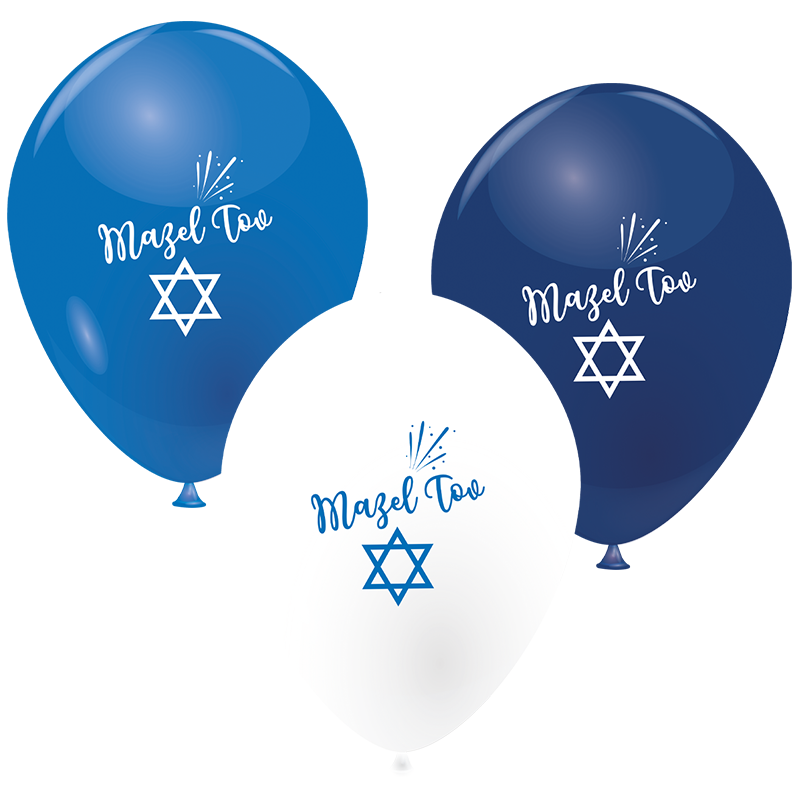 Featured image for “Ballon mazel tov”