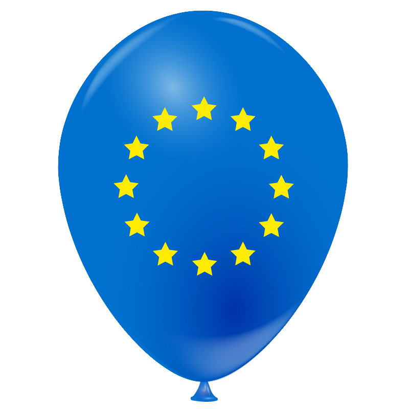Featured image for “Ballon drapeau Europe”