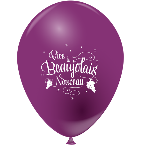 Ballon vive le beaujolais