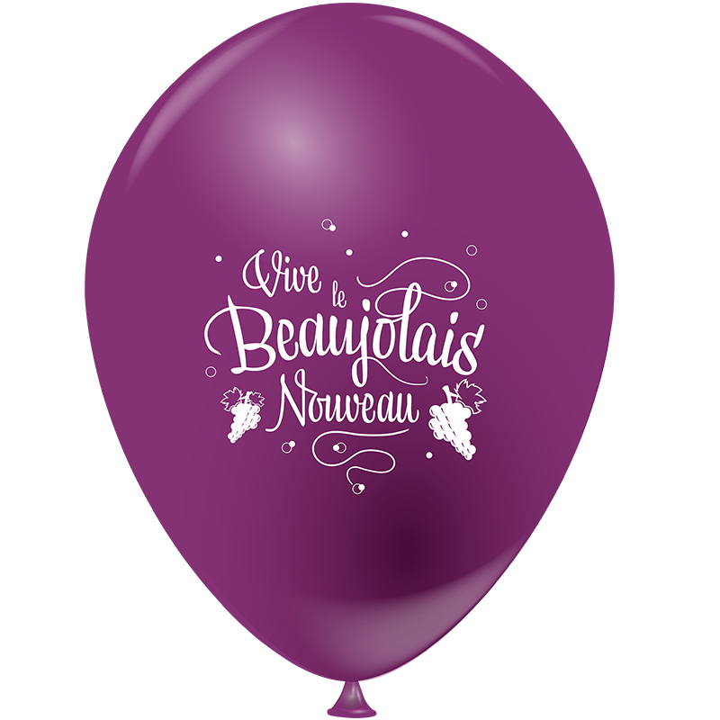 Featured image for “Ballon vive le beaujolais”