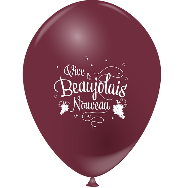 Ballon vive le beaujolais – Image 2