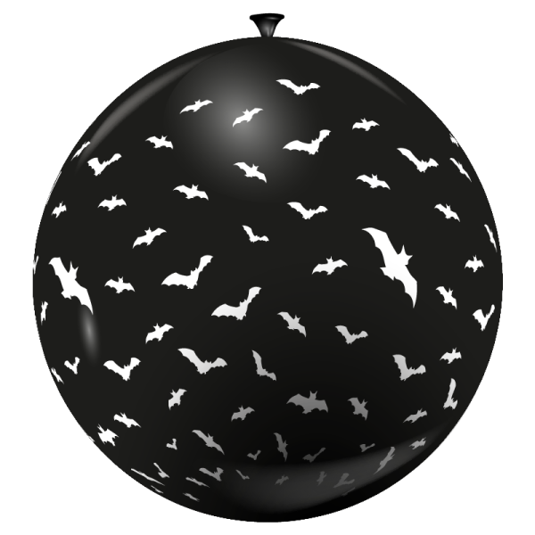 Ballon chauve-souris