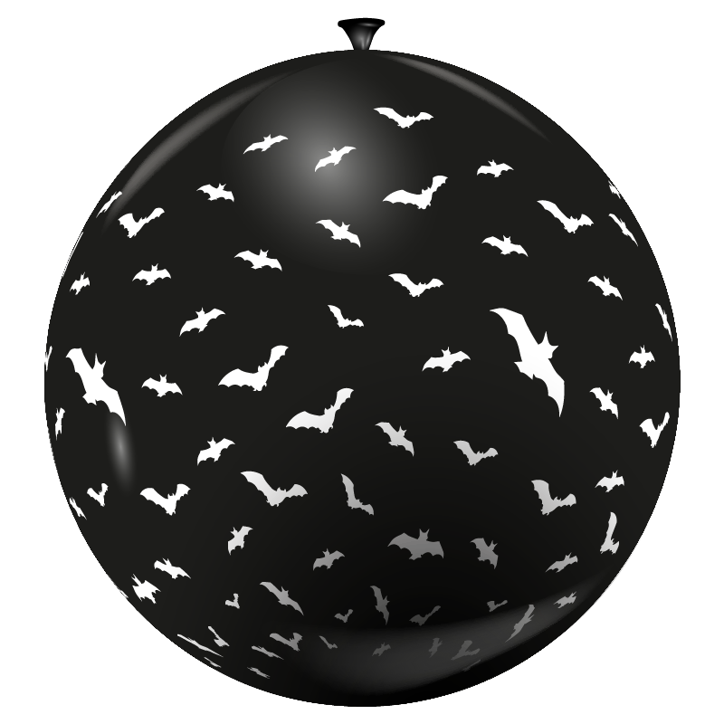 Featured image for “Ballon géant chauve souris”