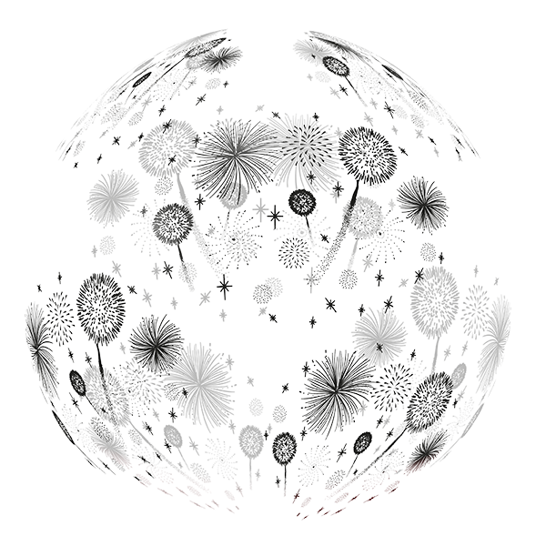 Featured image for “Ballon géant cristal feux d’artifices”