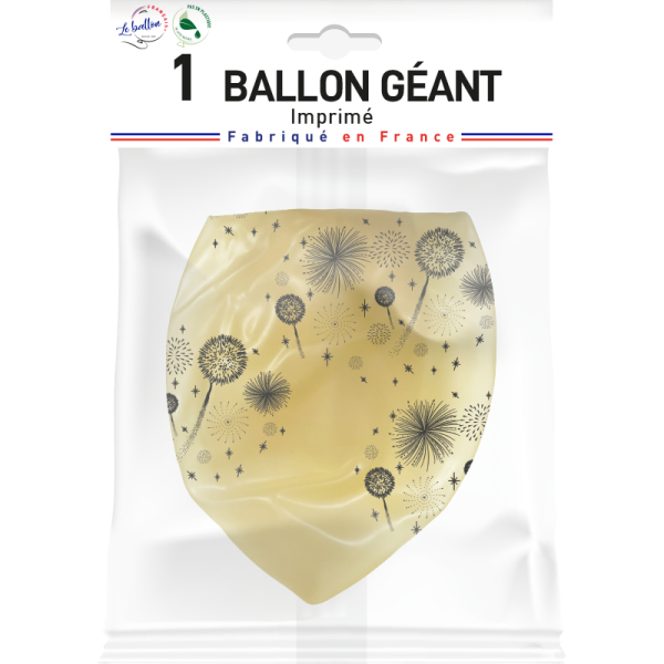 Ballon géant cristal feux d’artifices – Image 2