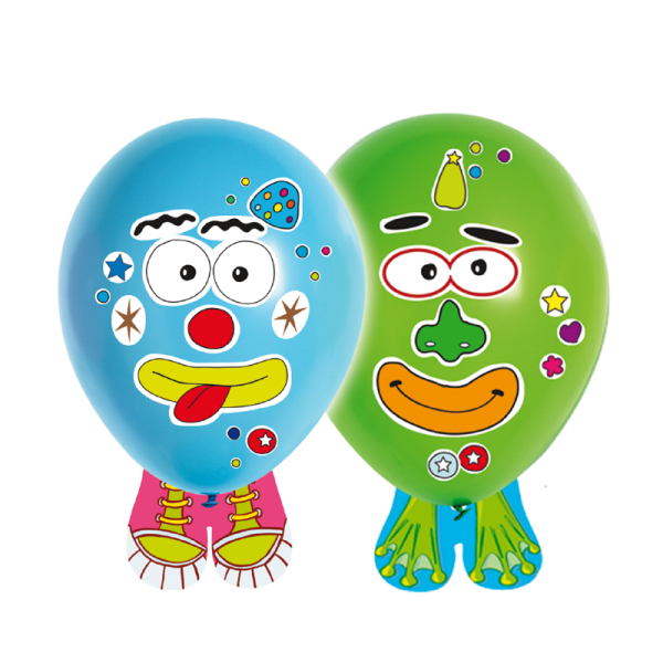 Ballons rigolos