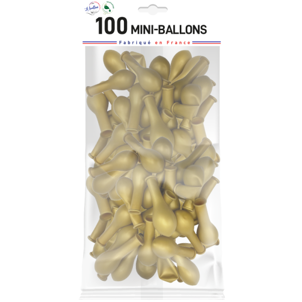 Mini-ballon or nacré – Image 3
