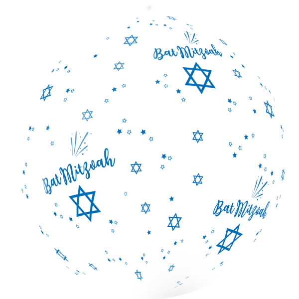 Ballon géant batmitzvah – Image 2
