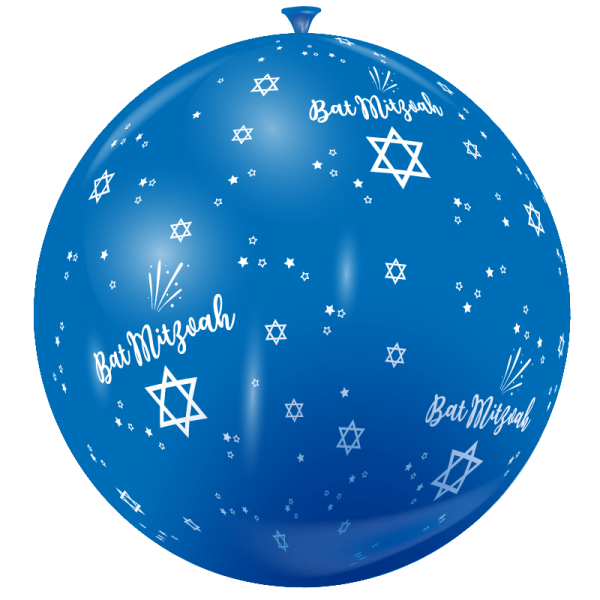 Ballon géant batmitzvah – Image 3