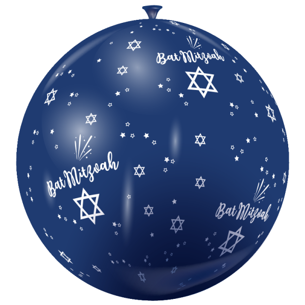 Ballon géant batmitzvah