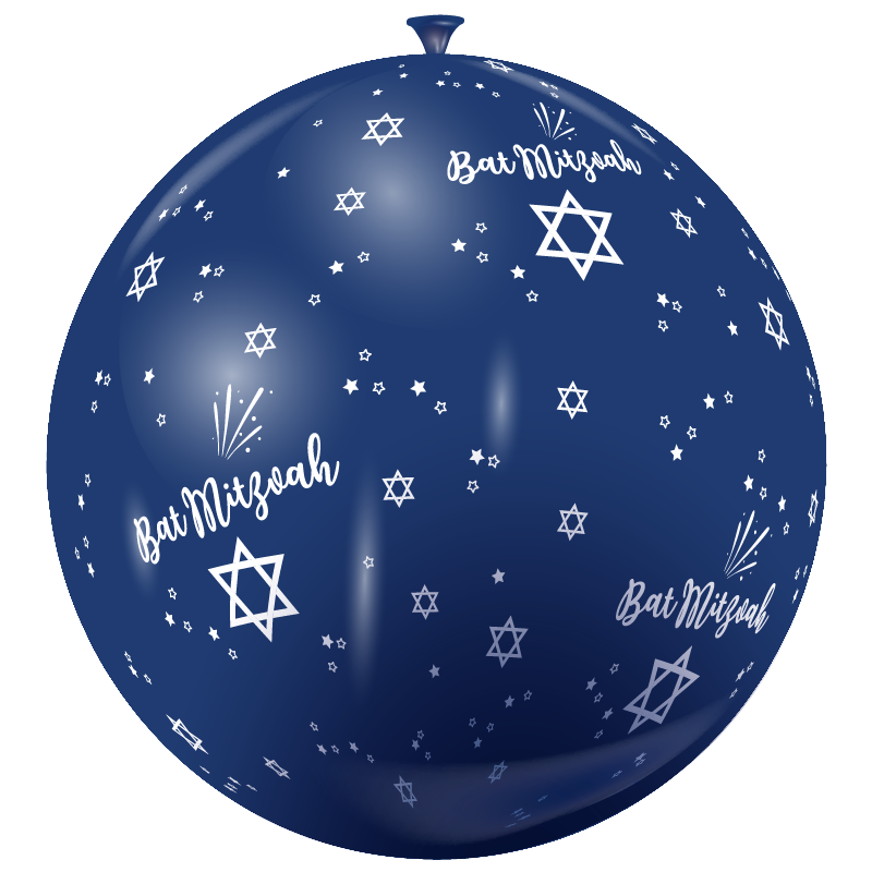 Featured image for “Ballon géant batmitzvah”
