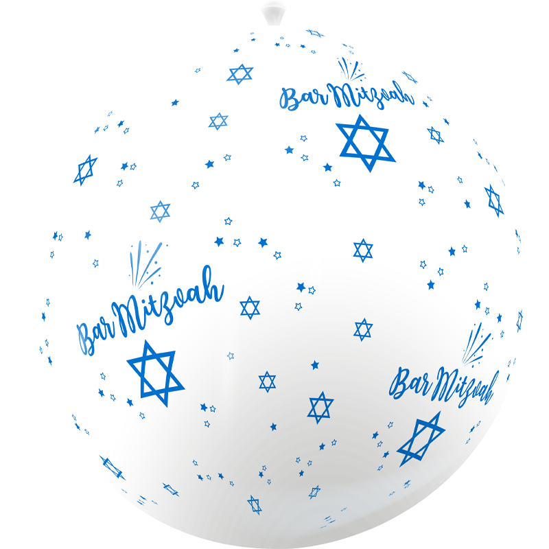 Featured image for “Ballon géant barmitzvah”