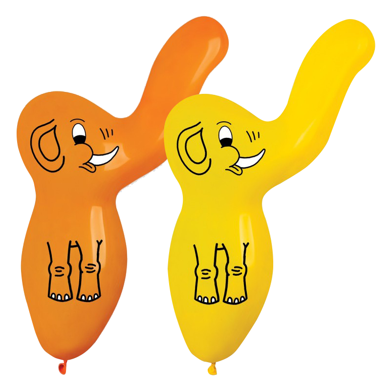 Featured image for “Ballon géant éléphant”