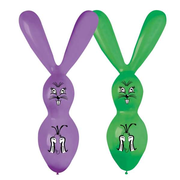 Ballon géant lapin