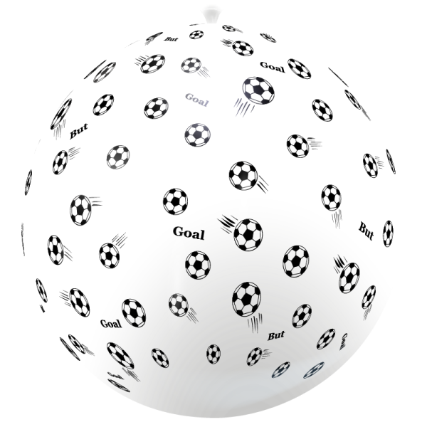 Ballon géant du supporter